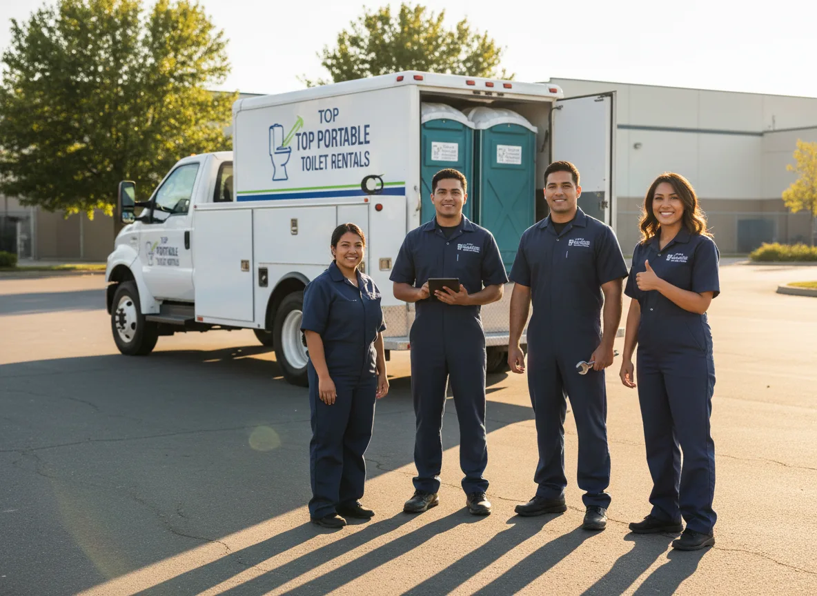 Short Term Porta Potty Rental company in Des Lacs, ND